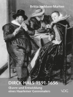 Dirck Hals 1591–1656: Oeuvre und Entwicklung eines Haarlemer Genremalers