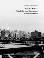 Call for Action: Die Mitglieder des Bauhauses in Nordamerika ab 1937