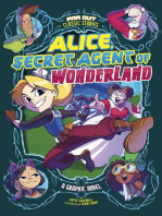 Alice, Secret Agent of Wonderland: A Graphic Novel