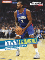 Kawhi Leonard: Pro Basketball Champion