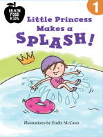 Little Princess Makes a Splash!