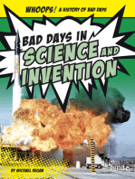 Bad Days in Science and Invention