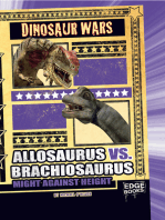 Allosaurus vs. Brachiosaurus