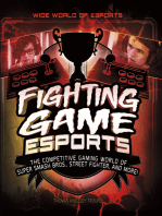 Fighting Game Esports: The Competitive Gaming World of Super Smash Bros., Street Fighter, and More!