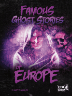 Famous Ghost Stories of Europe