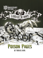 Poison Pages: 10th Anniversary Edition