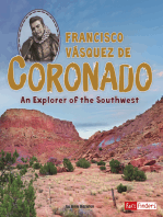 Francisco Vásquez de Coronado: An Explorer of the Southwest
