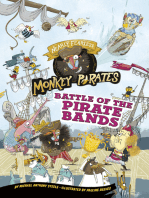 Battle of the Pirate Bands: A 4D Book