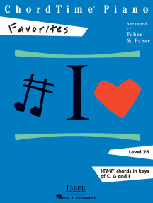 ChordTime® Piano Favorites: Level 2B