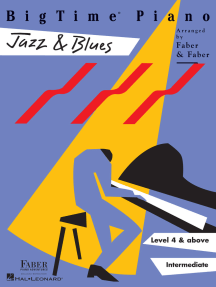 BigTime® Piano Jazz & Blues: Level 4