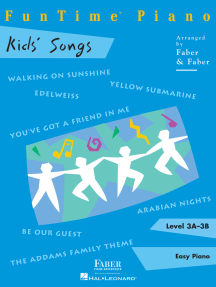 FunTime® Piano Kids' Songs: Level 3A-3B
