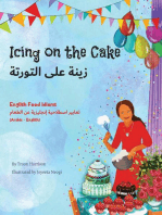 Icing on the Cake - English Food Idioms (Arabic-English): Language Lizard Bilingual Idioms Series