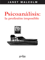 Psicoanálisis: la profesión imposible