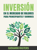 Inversión En El Mercado De Valores Para Principiantes Y Dummies