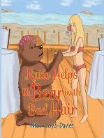 Katie Helps a Bear with Bad Hair