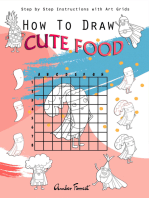 How To Draw Cute Food 
