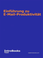 Einführung zu E-Mail-Produktivität