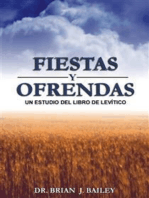 Fiestas y ofrendas: Levítico