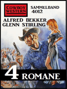 Cowboy Western Sammelband 4012 – 4 Romane