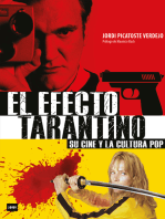 El efecto Tarantino: Su cine y la cultura pop