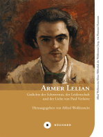 Armer Lelian: Gedichte der Schwermut, der Leidenschaft und der Liebe von Paul Verlaine