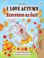 I Love Autumn Szeretem az őszt: English Hungarian Bilingual Collection