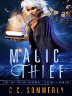Magic Thief: Croft and Sterling Paranormal PI Agency, #1