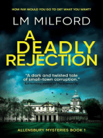 A Deadly Rejection: Allensbury Mysteries, #1