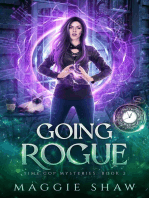 Going Rogue: Time Cop Mysteries, #2