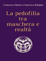 La pedofilia tra maschera e realtà