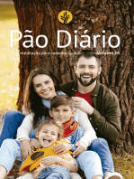 Pão Diário volume 24 - Capa família: Uma meditação para cada dia do ano