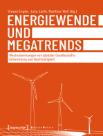 Energiewende und Megatrends: Wechselwirkungen von globaler Gesellschaftsentwicklung und Nachhaltigkeit