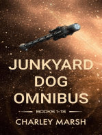 Junkyard Dog Omnibus Books 1-13