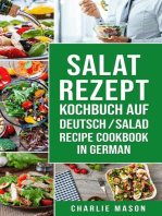 Salat-Rezept-Kochbuch Auf Deutsch/ Salad Recipe Cookbook In German