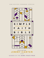 NRSV, Simple Faith Bible: Following Jesus into a Life of Peace, Compassion, and Wholeness