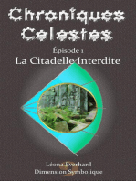 La Citadelle Interdite: Chroniques Célestes, #1