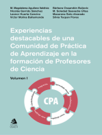 Experiencias destacables de una Comunidad de Práctica de Aprendizaje en la formación de Profesores de Ciencia