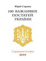 100 важливих постатей України