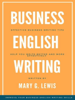 Business English Writing