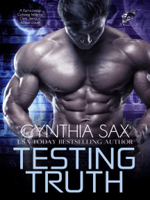 216px x 287px - Testing Truth by Cynthia Sax - Ebook | Scribd
