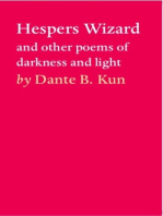 Hespers Wizard: and other poems of darkness and light.
