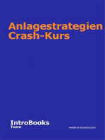 Anlagestrategien Crash-Kurs