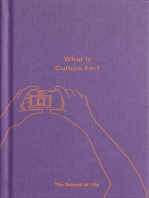 What Is Culture For?