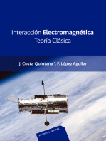 Interacción electromagnética. Teoría Clásica