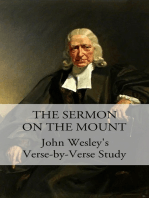 The Sermon on the Mount: John Wesley's Verse-by-Verse Study