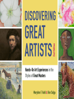 Discovering Great Artists: Hands-On Art Experiences in the Styles of Great Masters