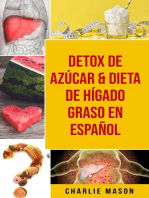 Detox De Azúcar & Dieta De Hígado Graso En Español
