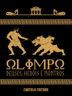 Olimpo: deuses, heróis e monstros