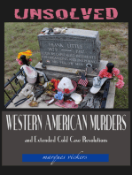 Unsolved Western American Murders and Extended Cold Case Resolutions