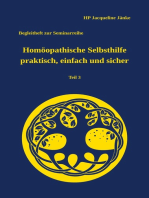 Homöopathische Selbsthilfe - praktisch, einfach und sicher Teil 3 Akute Magen-/Darmbeschwerden: Teil 3